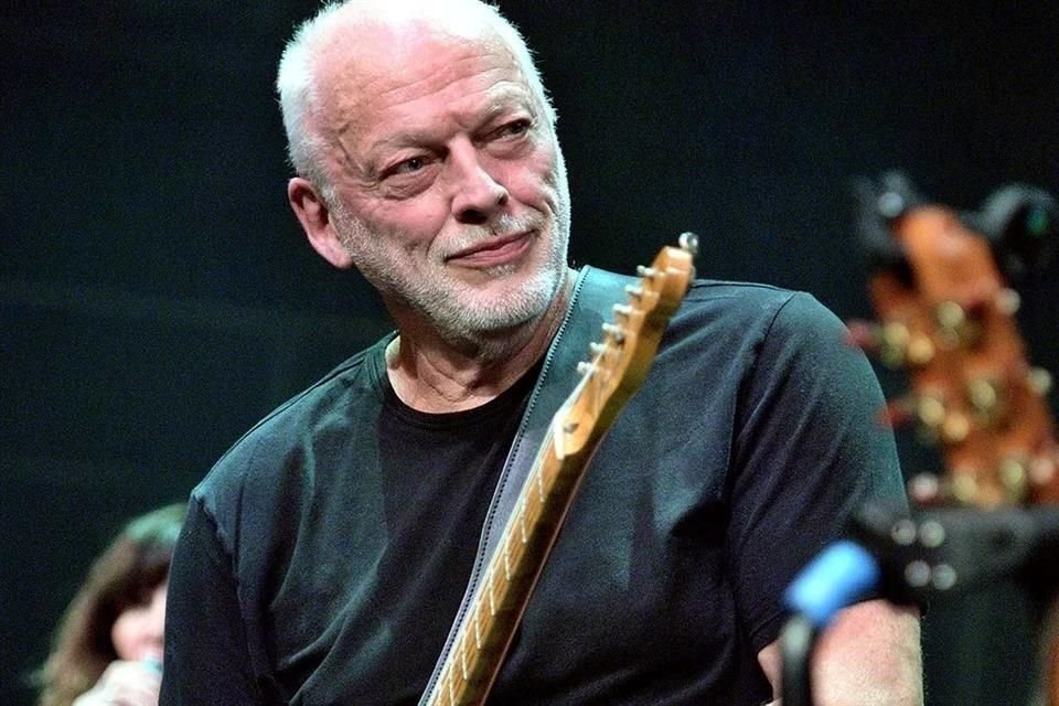 David Gilmour, una de las mentes maestras de Pink Floyd, planea aventarse una gira este 2024, la primera que hace en casi una década.