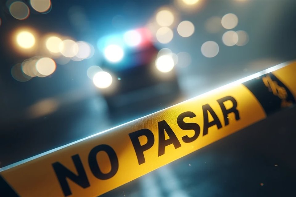El policía fue asesinado afuera de un restaurante en Colima capital.