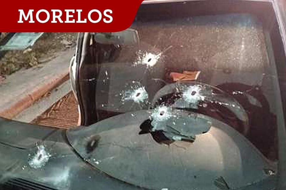 El candidato a Alcalde de Xochitepec, Rodolfo Tapia (PT), sufrió un atentado.