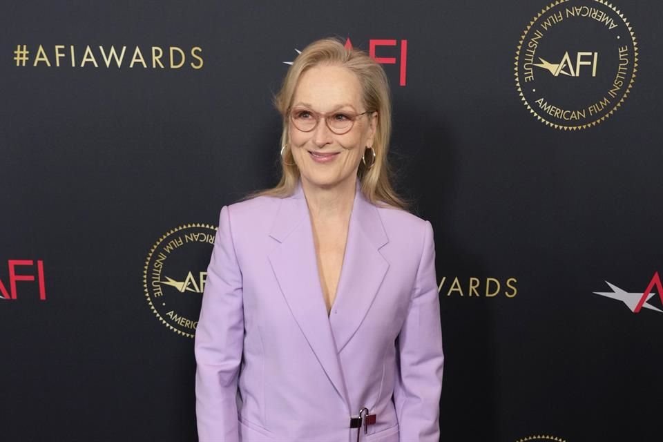 Maryl Streep recibirá una Palma de Oro honorífica en la inauguración del 77 Festival de Cannes, el próximo 14 de mayo.
