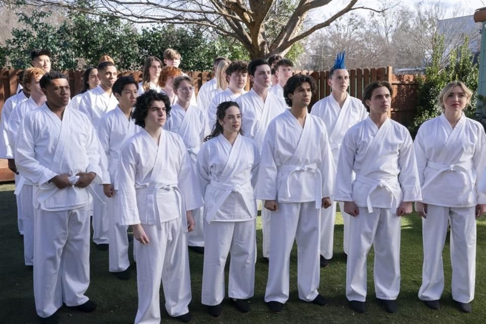 Desde su debut, Cobra Kai, ha sido un homenaje a la franquicia de películas Karate Kid.