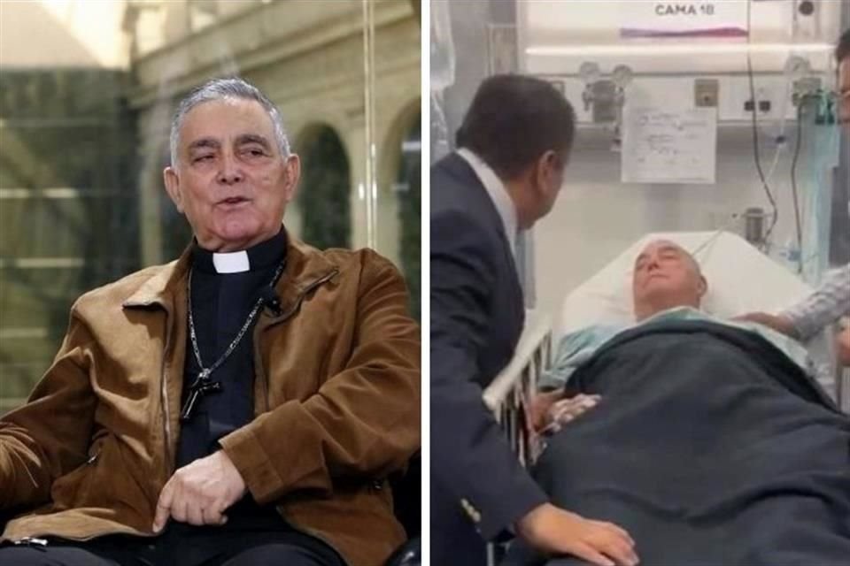 Obispo Salvador Rangel hospitalizado