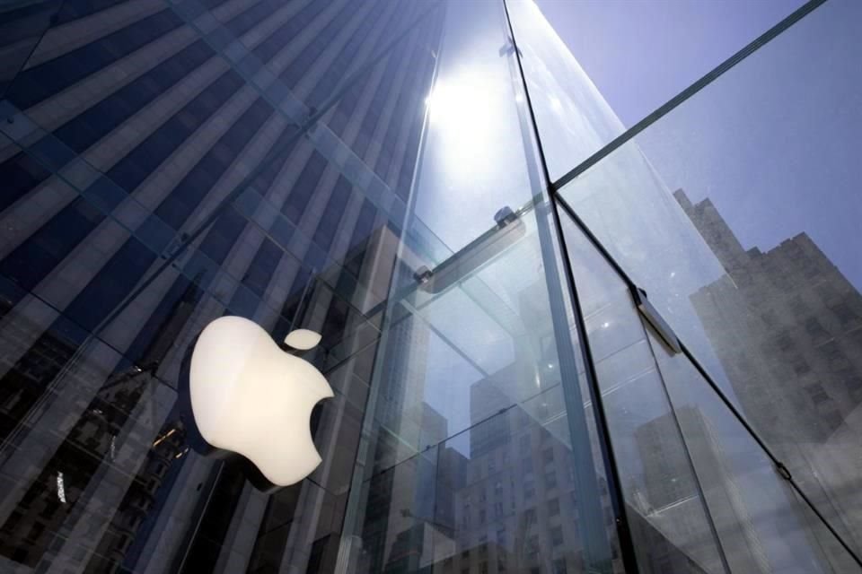 Apple reportó una caída de 10 por ciento en las ventas del iPhone durante el primer trimestre.