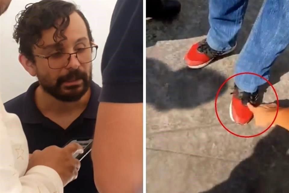 Miguel Escalera, profesor de la BUAP, fue detenido tras ser exhibido en Feria de Puebla mientras grababa a mujeres por debajo de sus faldas.
