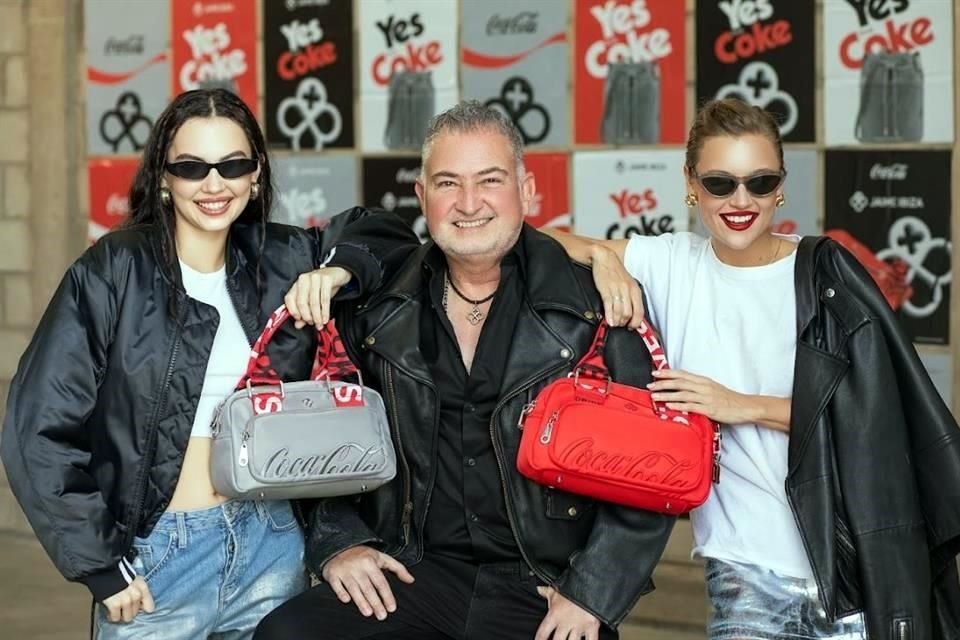 La colección cápsula Jaime Ibiza x Coca-Cola fue presentada en Guadalajara.