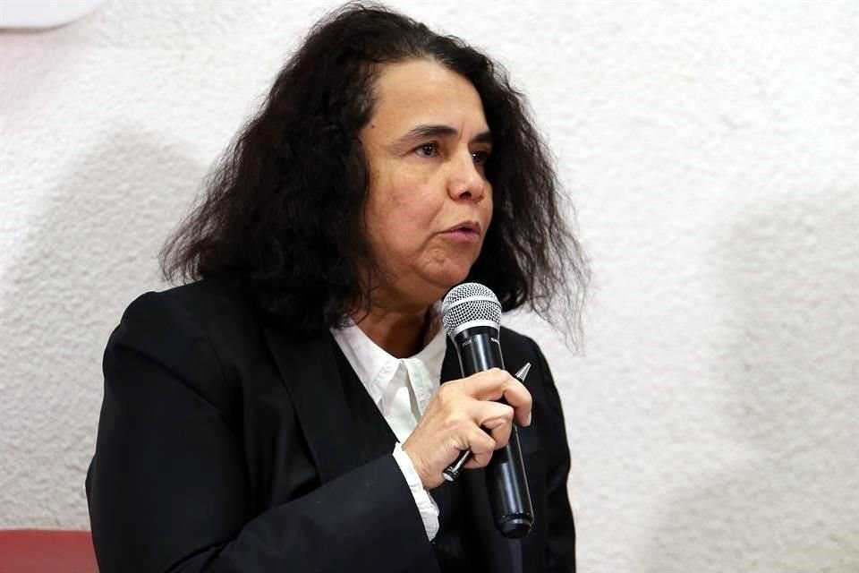 Consuelo Sáizar, representante de la coalición PAN-PRI-PRD, reiteró que en materia de cultura la '4T está derrotada'.