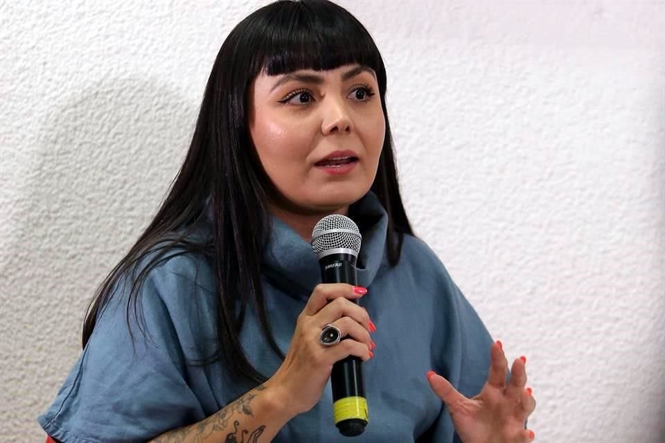 Ruth Alejandra López, vocera del candidato de Movimiento Ciudadano, consideró que son la única opción para superar los problemas que han ido arrastrando anteriores administraciones.