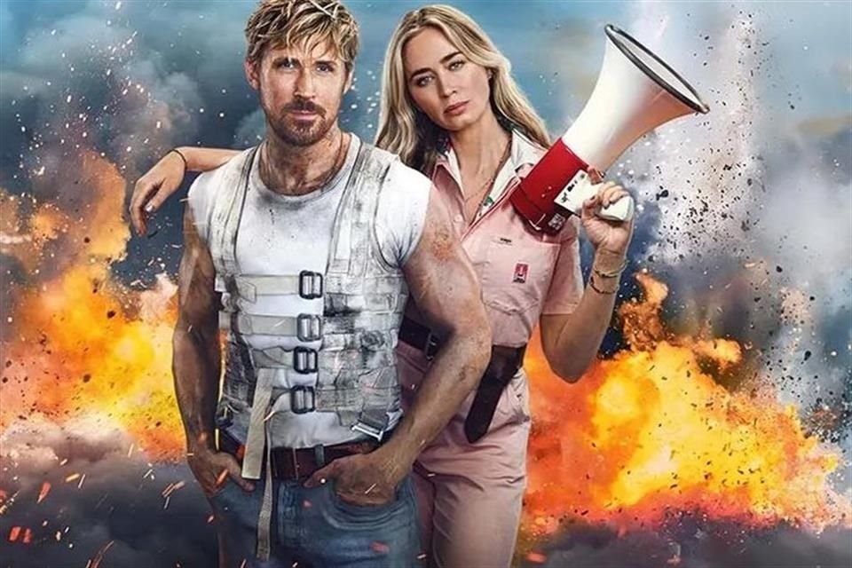 La cinta 'Profesión Peligro' protagonizada por Ryan Gosling y Emily Blunt hace un homenaje a los dobles de riesgo de las películas.