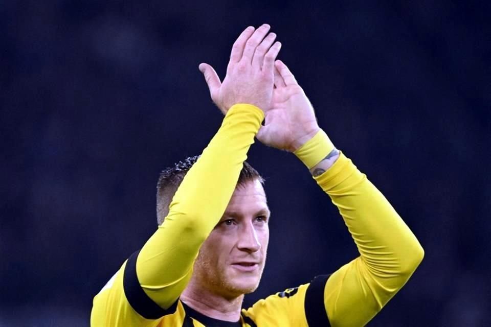 Marco Reus saldrá del Borussia Dortmund tras 12 años en el club.