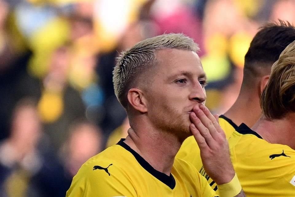 El alemán ganó dos Copas de Alemania con el Dortmund.