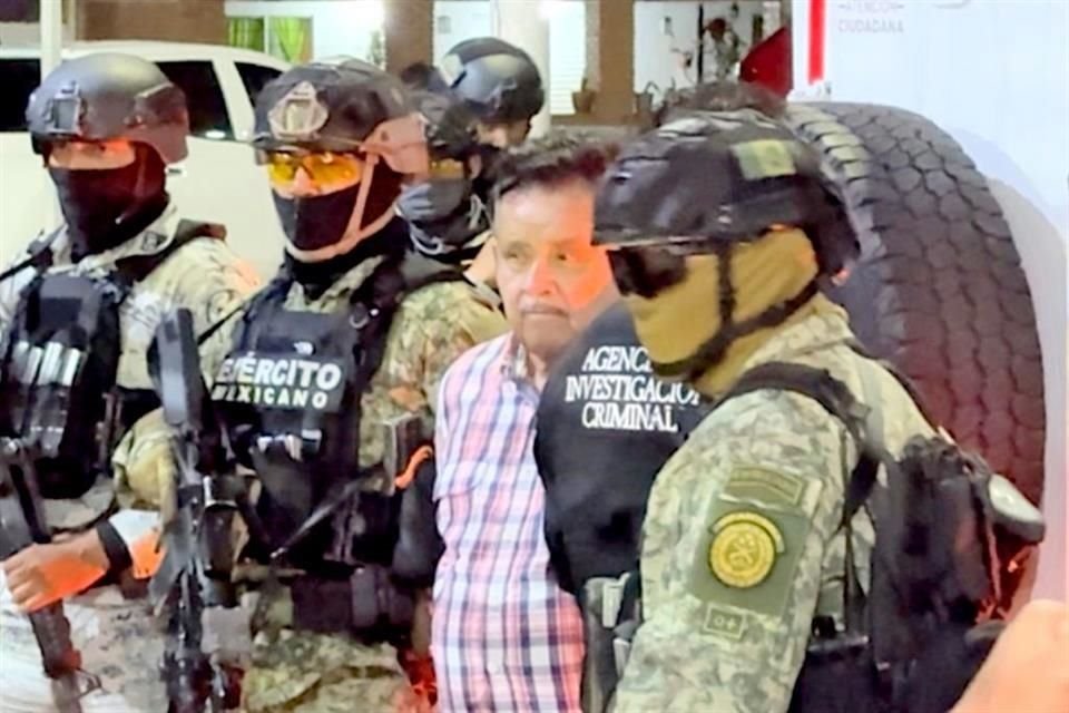 Abraham Oseguera, 'Don Rodo', hermano del líder del CJNG, abandonó el Penal del Altiplano la madrugada del martes 30 de abril.