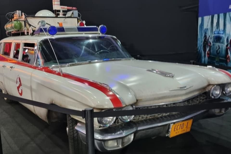 'When there's something weird, and it don't look good, who you gonna call? Ghostbusters!'