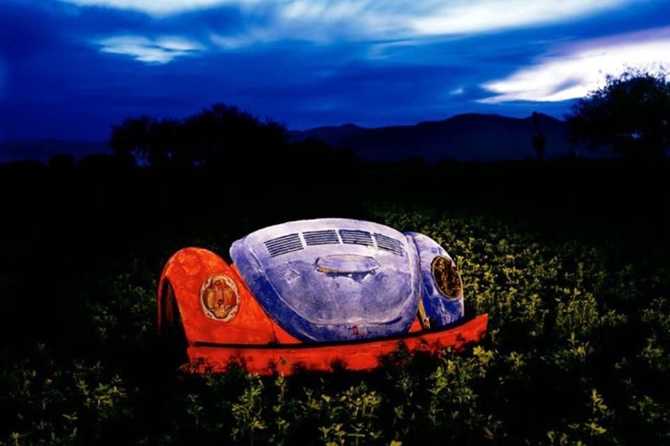 'Puesta en escena' incluye sus fotografías de la temprana serie 'On the road', con retratos de los paisajes por donde pasaron los personajes de la novela de Jack Kerouac.