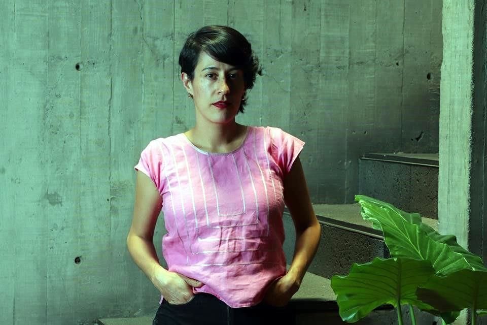 Johan Trujillo, directora del Centro de la Imagen, espacio que está cumpliendo tres décadas de fundación.