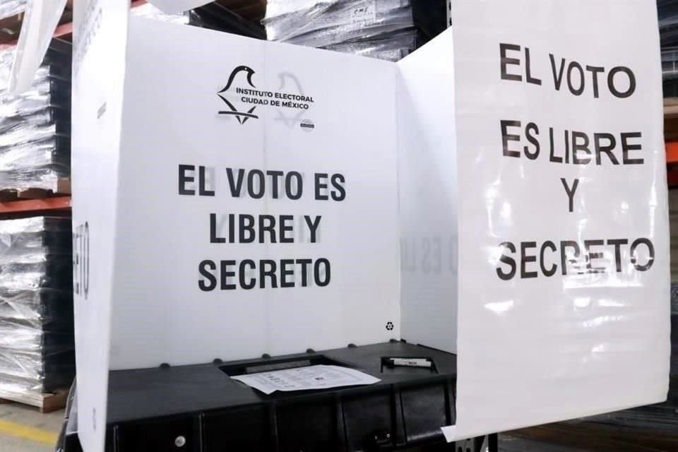 A un mes de la elección, 412 candidatas y candidatos han solicitado al INE protección para realizar sus campañas electorales.