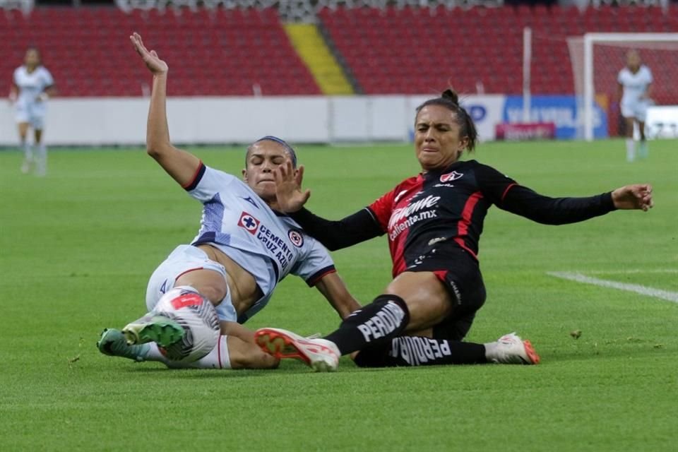 El Atlas femenil se despidió del torneo Clausura 2024 con un empate 1-1 contra el Cruz Azul, en la Jornada 17.