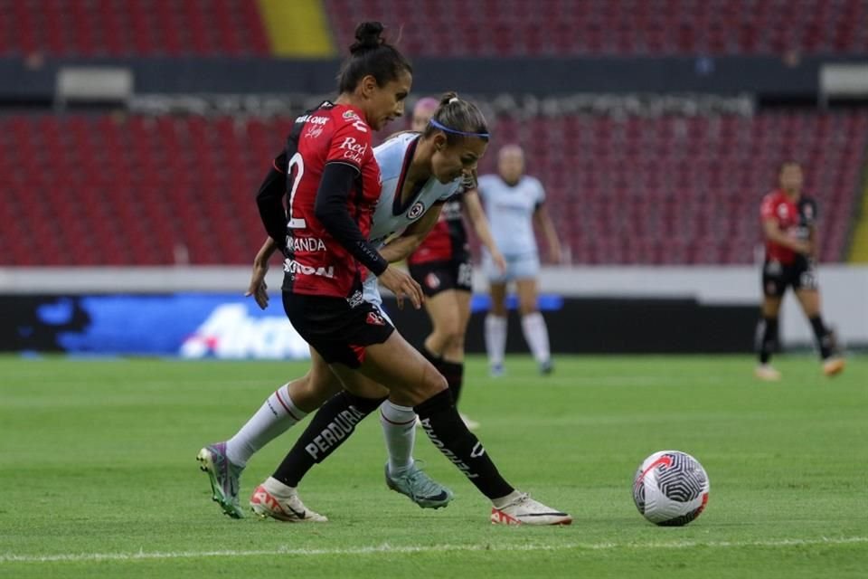 El Atlas femenil se despidió del torneo Clausura 2024 con un empate 1-1 contra el Cruz Azul, en la Jornada 17.