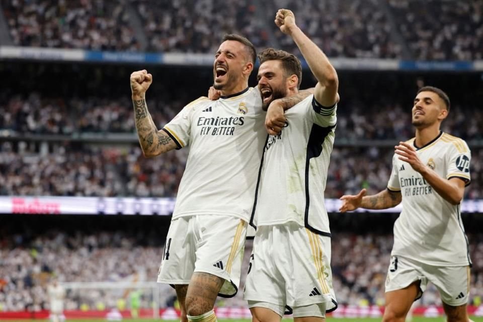 Real Madrid está cerca del título.