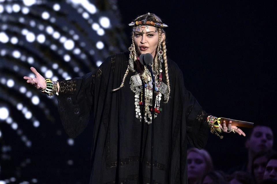 Madonna está a punto de finalizar su gira mundial en Brasil.