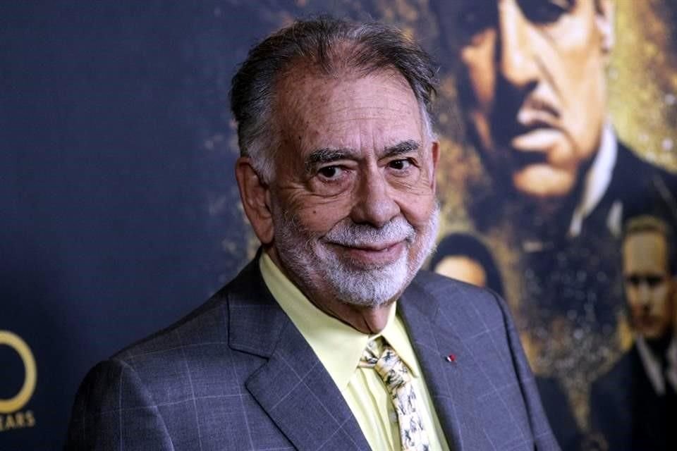 Francis Ford Coppola desveló el primer avance de su próxima película 'Megalópolis', dedicada a su esposa Eleonor Coppola.