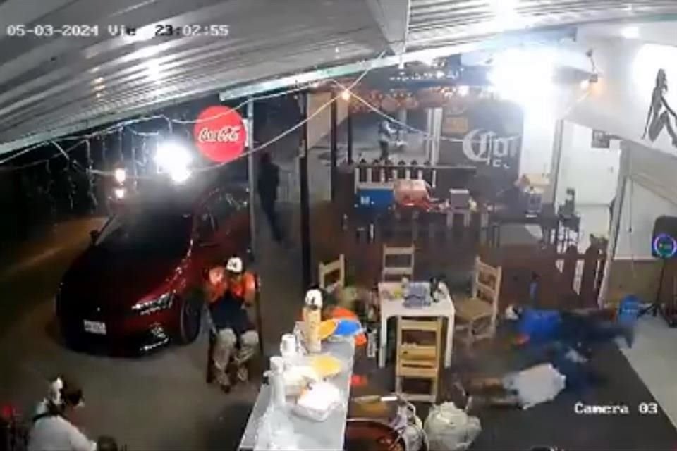 Varios comercios en el ejido El Cedro, Nacajuca, fueron atacados anoche.