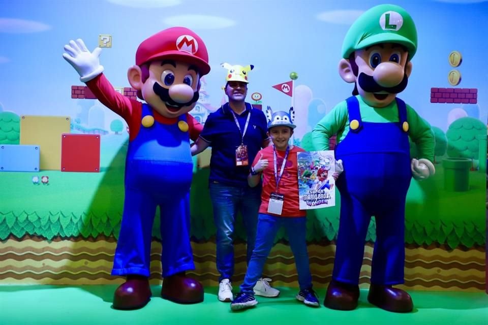 ¿Quién no es fan de Mario Bros.?