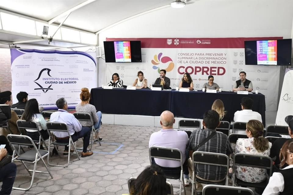 El IECM prometió garantizar respaldo a población que ha sido marginada.
