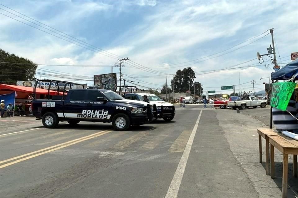 Tres hombres murieron y uno resultó herido tras un ataque armado en Tres Marías, Morelos, el pasado 1 de mayo.