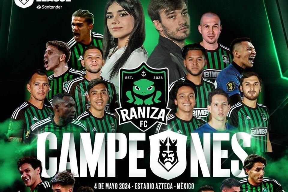 Raniza FC se llevó el título.