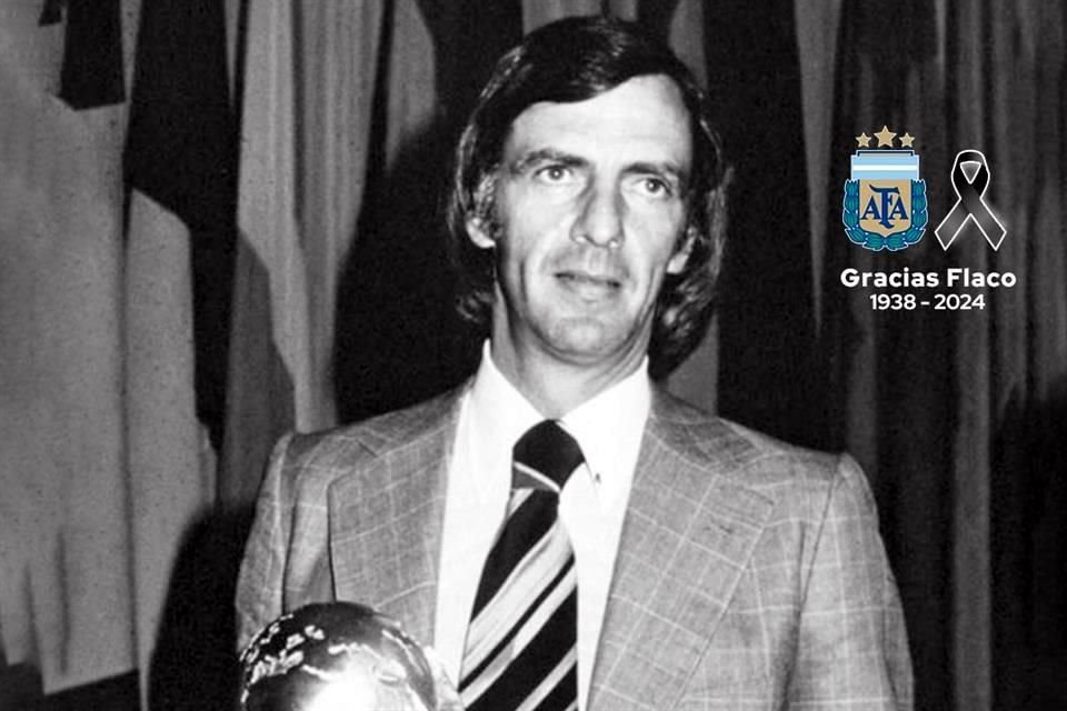 César Luis Menotti, DT campeón con Argentina en 1978 y ex técnico del Tri, falleció a los 85 años.