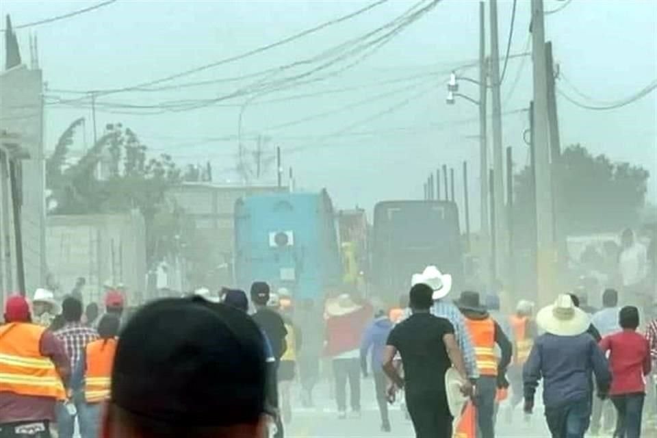 El accidente se suscitó durante la fiesta patronal de la localidad de Santa Mónica, en el Municipio de Epazoyucan, Hidalgo.