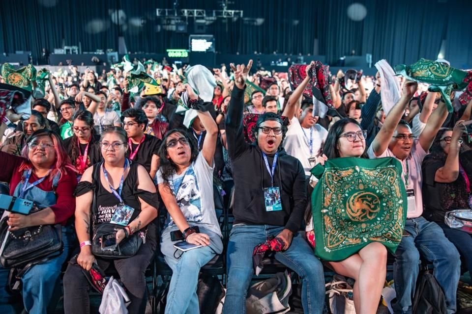 La Comic Culture Experience México reunió a miles de fans.