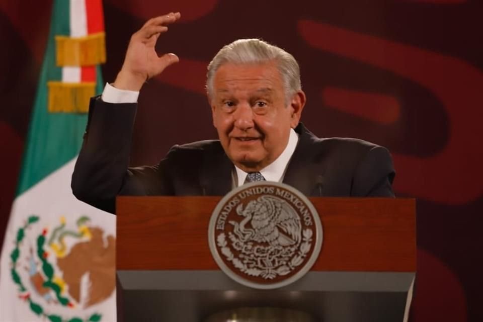 Andrés Manuel López Obrador, Presidente de México.