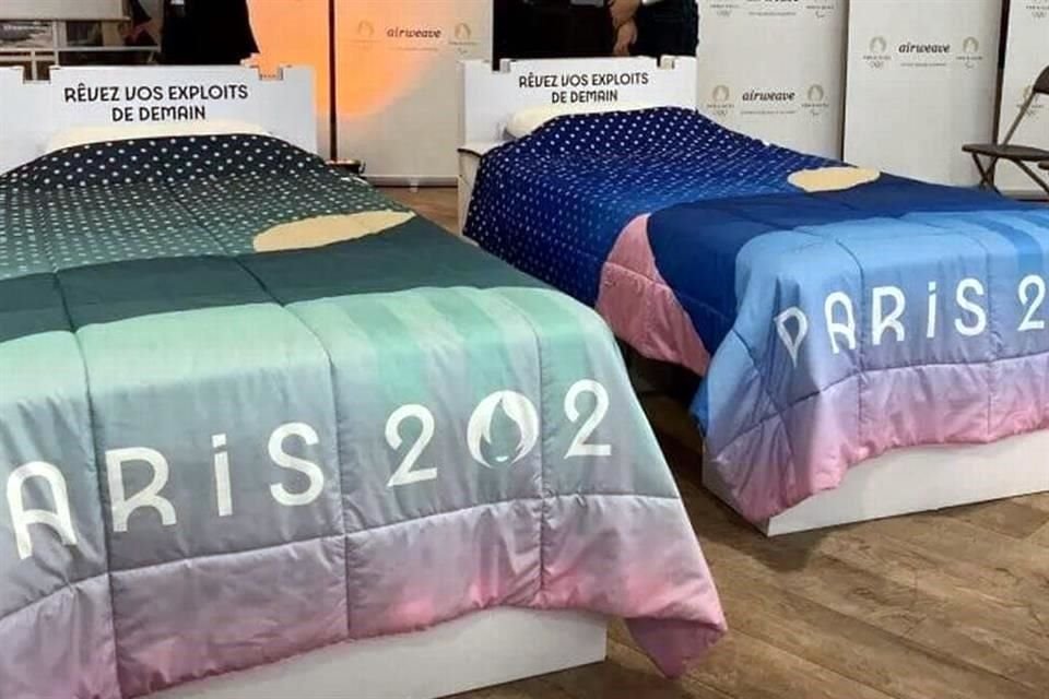 La implementación de las camas 'anti-sexo' volverá a darse en la Villa Olímpica de París 2024, medida que llegó en Tokio 2020 como parte de las restricciones del Covid-19.