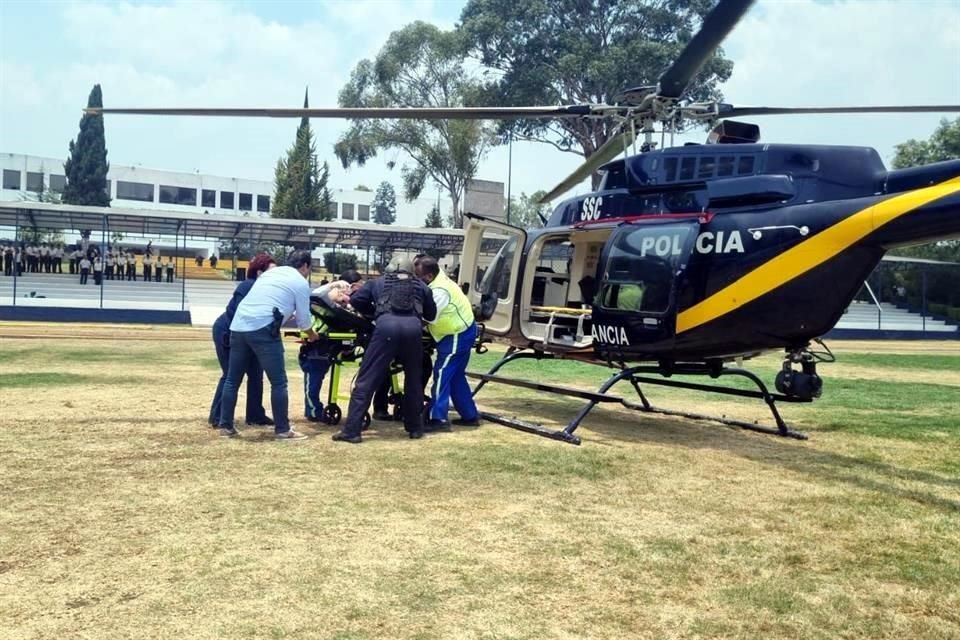 Un instructor de la Universidad de la Policía resultó herido durante una práctica de tiro.