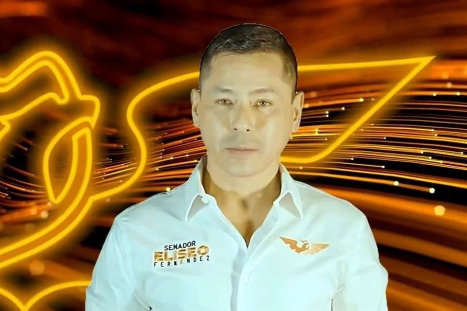 Eliseo Fernández Montúfar contendió por MC a la gubernatura de Campeche en 2021, pero perdió las elecciones ante la morenista Layda Sansores.