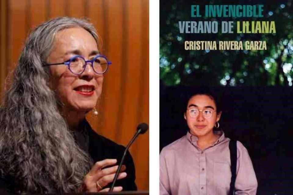 Cristina Rivera Garza consideró que 'El invencible verano de Liliana' es un trabajo a cuatro manos en tanto parte del propio archivo de notas, cuadernos y cartas de su hermana menor.