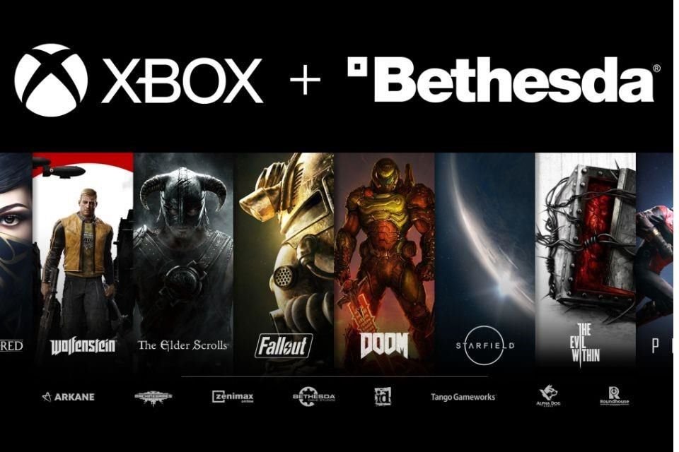 Xbox adquirió Bethesda en 2020 y sumó sagas de videojuegos de altura como Fallout y Doom.