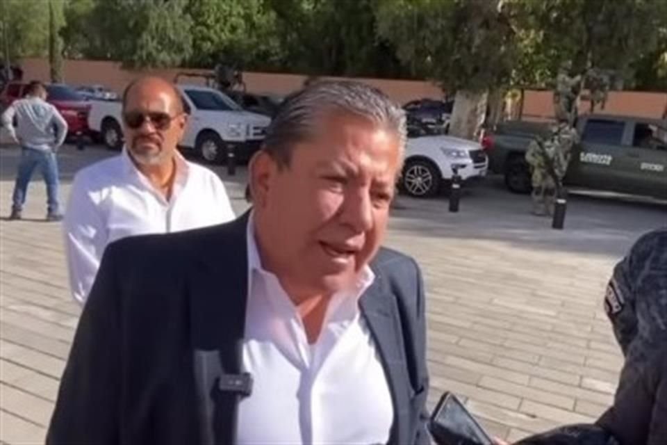 Goberndor de Zacataecas defendió política de seguridad que ha implementado.