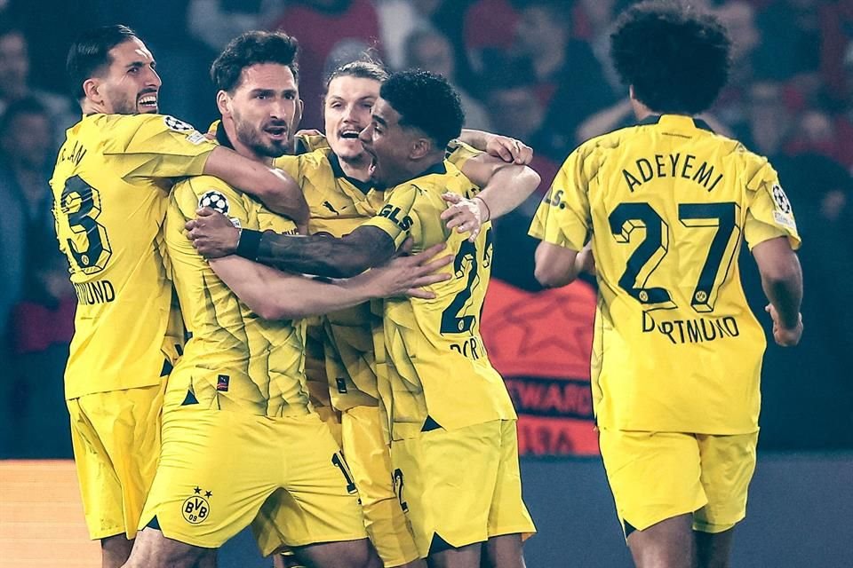 Borussia Dortmund venció de visita 1-0 a PSG y con global de 2-0 avanzó a la Final de la Champions; espera al ganador del Real Madrid-Bayern.