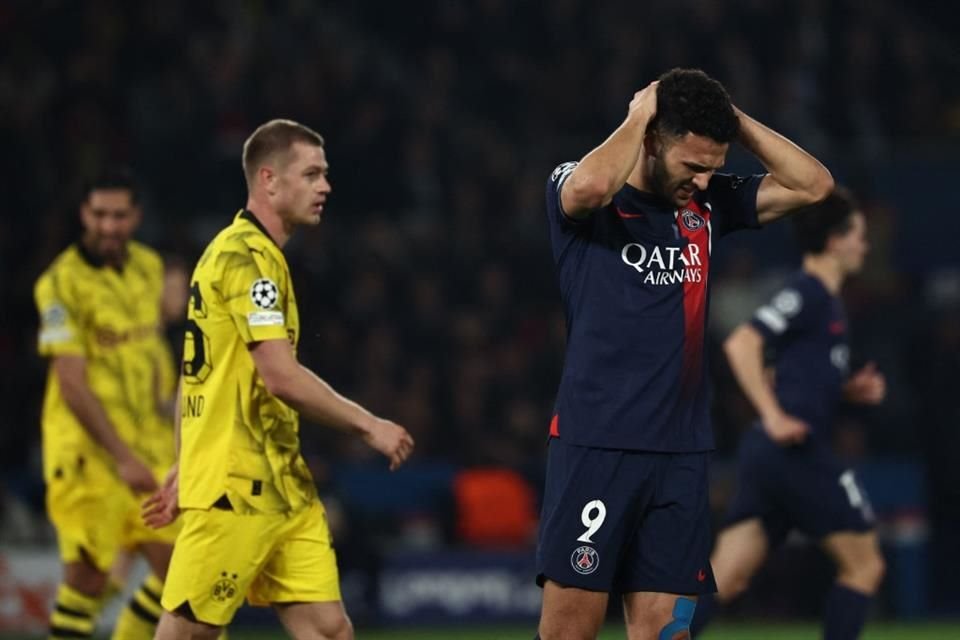 El PSG no pudo con la muralla amarilla en París.