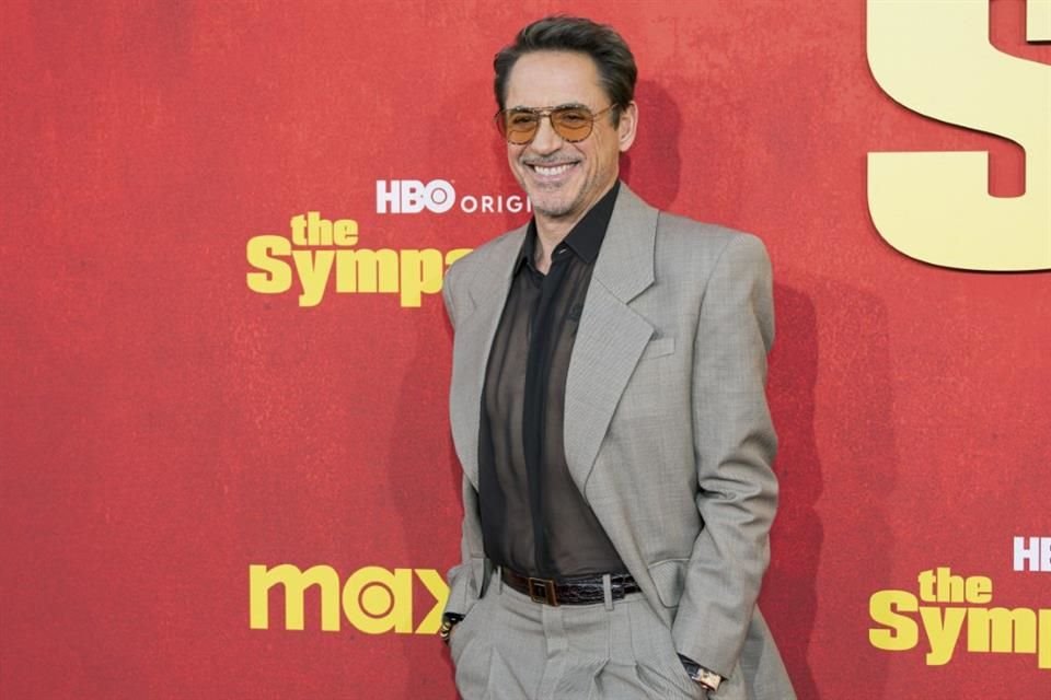 El actor Robert Downey Jr. hará su debut en Broadway con 'McNeal', obra escrita por el dramaturgo Ayad Akhtar.