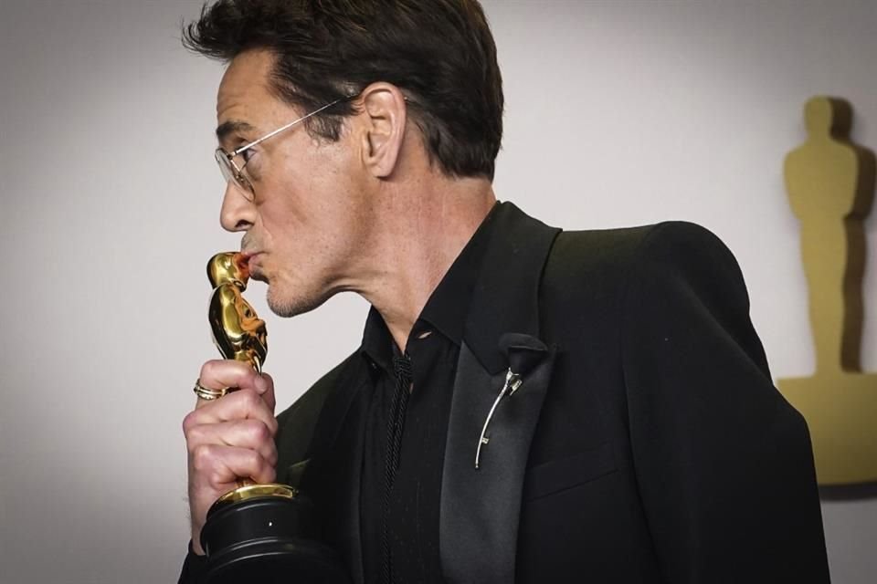 Downey Jr. ganó un Óscar a Mejor Actor de Reparto por 'Oppenheimer'.