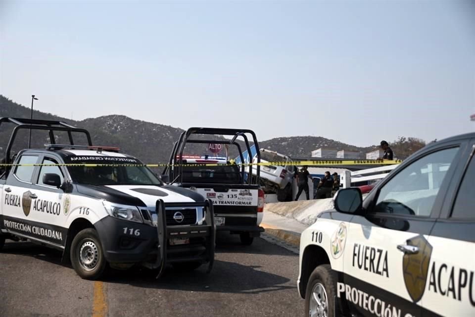 Tres personas fueron detenidas tras el enfrentamiento en el Sam's.