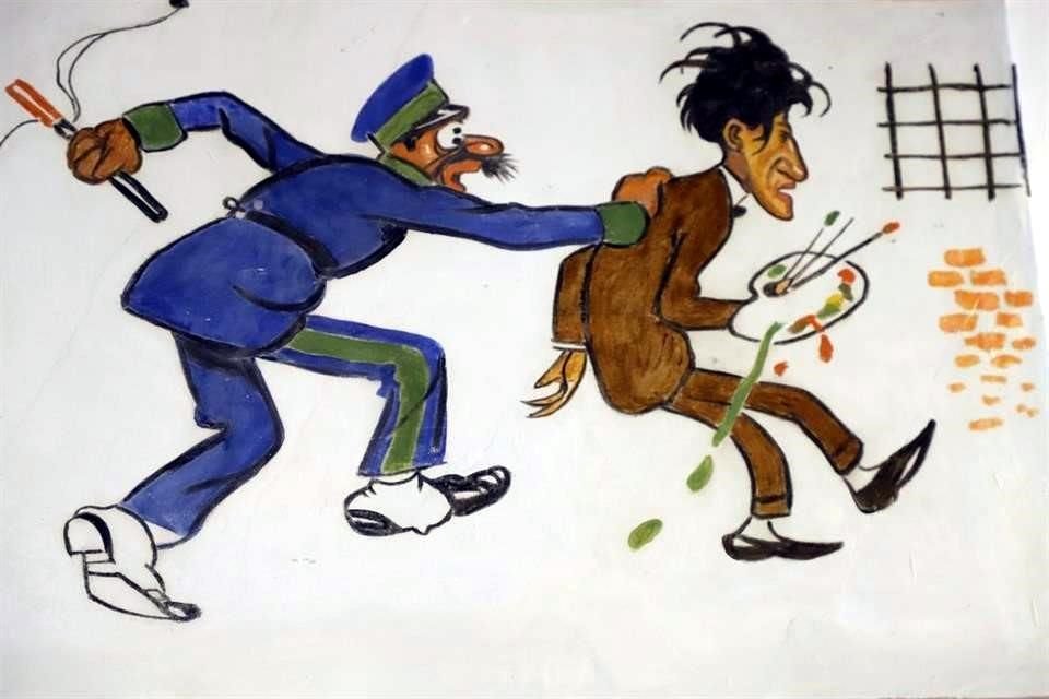 El propio 'Chango' se habría representado.