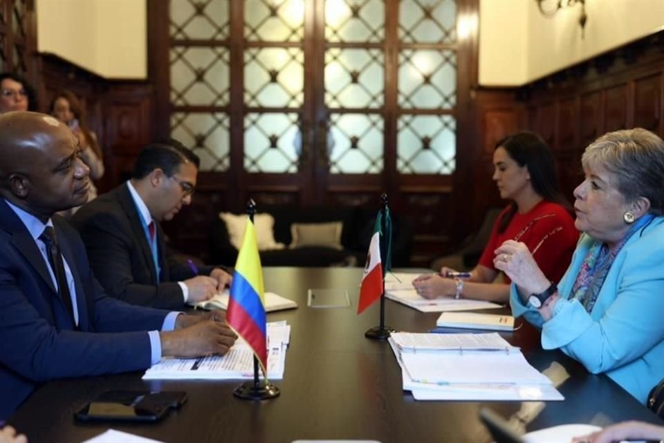 La Canciller Bárcena participa en Reunión Ministerial de la Declaración de Los Ángeles sobre Migración y Protección.