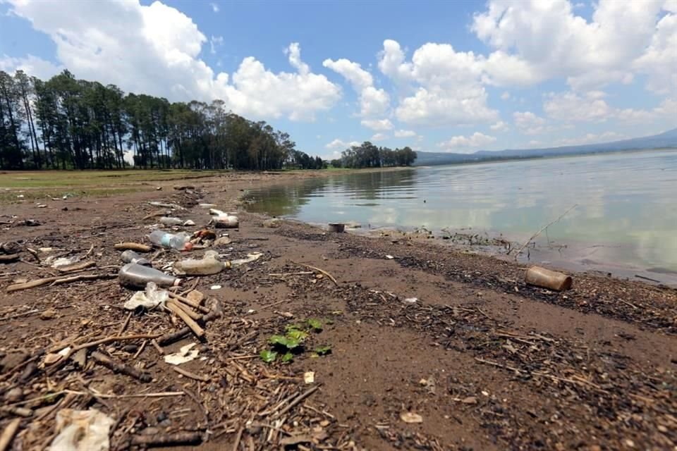 Las lluvias para reabastecer las presas dejaron de ser considerables, al concluir la temporada.