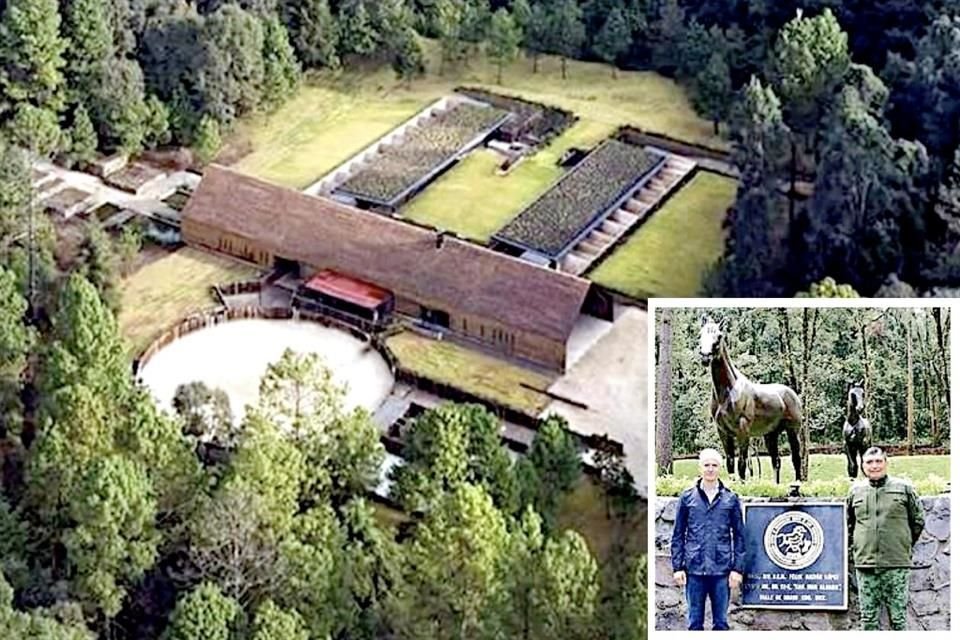 El CJF indaga presuntas presiones a jueces para despojar al ex Gobernador Javier Duarte del Rancho Las Mesas de 92 hectáreas y decenas de finos caballos, en Valle de Bravo.