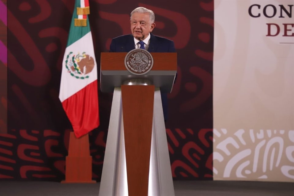 AMLO afirmó que EU no ha aceptado realizar una investigación conjunta con México sobre el uso de maíz transgénico para consumo humano.