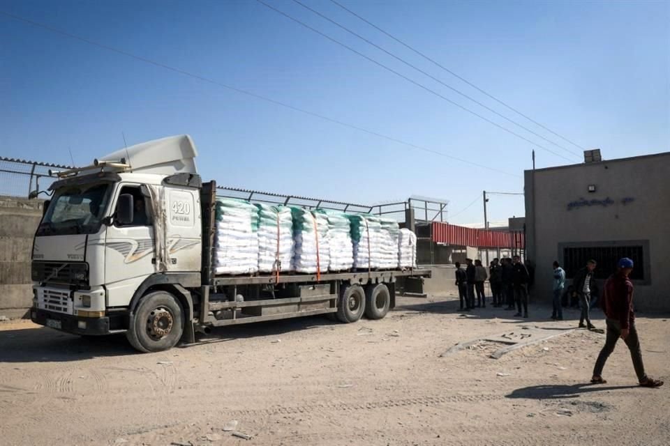 Israel anunció la reapertura del paso de Kerem Shalom con Gaza, un puesto clave para la entrada de ayuda humanitaria al enclave palestino.